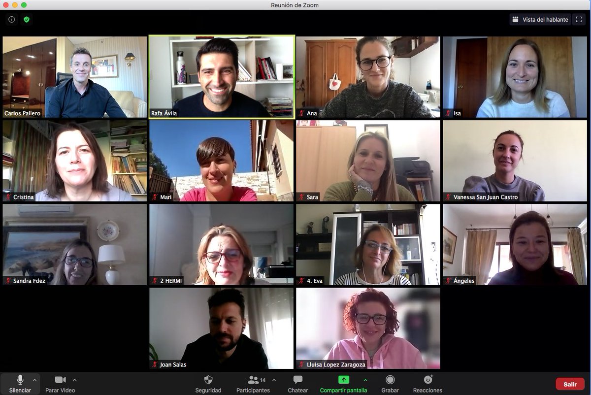 Ravilaher's tweet photo. ¡Ya hemos comenzado el Experto en IE, Coaching y PNL educativa! Un lujo poder contar con un grupazo así. Un finde con muy buenas sensaciones gracias al siempre enorme @carlos_pallero 👏🏽👏🏽
@MaecenasEyC #posgradosmaecenas https://t.co/Gy8h7vTBLf