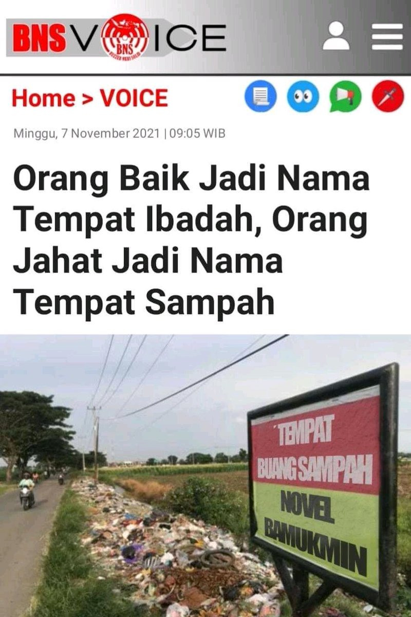 Cay_18thn's tweet photo. Waduhhh...kok bisa2nya nama si ompong diabadikan jd nama tempat sampah 😀 https://t.co/yz1kcdzi0Y