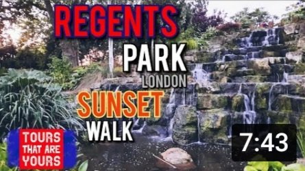Today's Video will be Live @ 5 #regentspark #londonparks #londonpark #londonwalks #londonvlog #londonvlogger #openairtheatre #londonzoo #londonsunset #londonbynight #lindonatdusk #londontwighlight #londonthingstodo #londonwalk #londontipsandtricks #londonvlogger #londonvlog