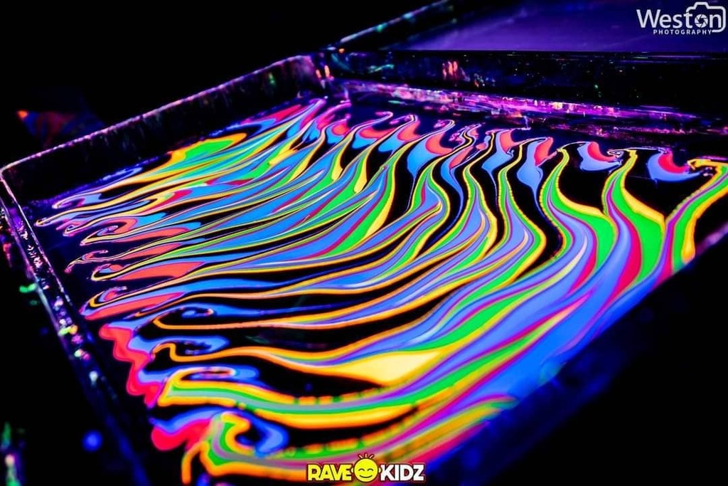 Psychedelic_Dip's tweet photo. Awesome photo taken at @ravekidzuk event at  @rivashowbar by the fabulous @_westonphotography #fubl #bodymarblinguk #psychedelicdip #neontattoo https://t.co/TgeSSfe3h5