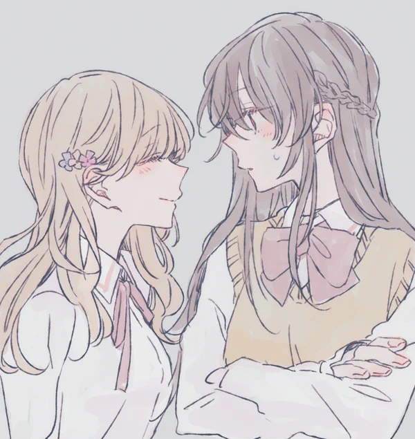 瀬名紫陽花に甘い琴紗月が存在するってマジ…? #わたなれ 