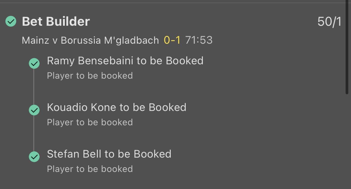 bettingvillage's tweet photo. 300 RETWEETS FOR OUR FIRST CARD TIPS OF THE DAY! 🟨🟥

50/1 WINNER YESTERDAY ✅

50/1 WINNER FRIDAY ✅

THE FIXTURE LIST TODAY IS 🔥🔥🔥

LETS GOOOOO!!! 💪🏼

18+ gambleresponsibly https://t.co/5aMu7vdW9b