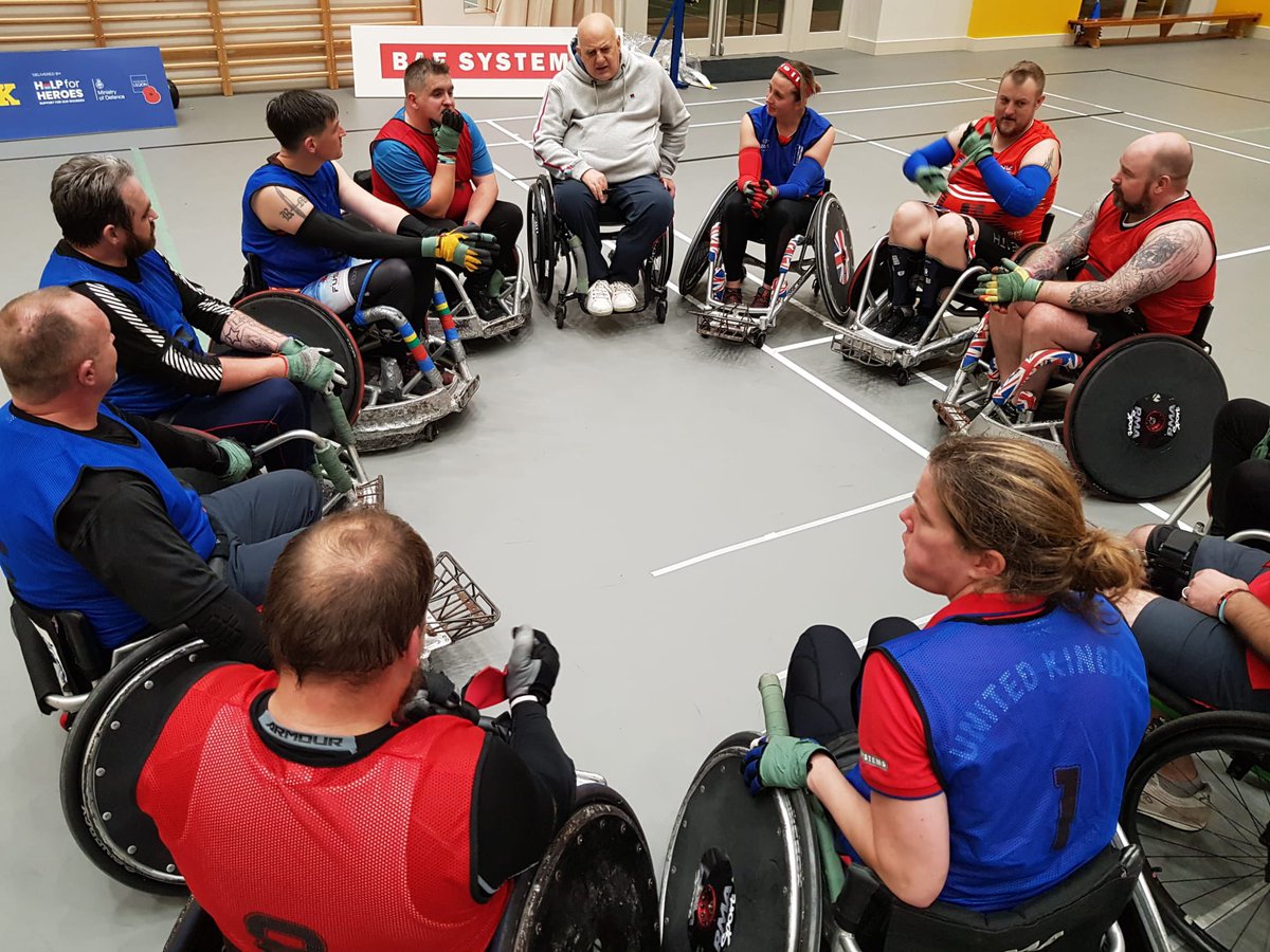 Help for Heroes tweet media