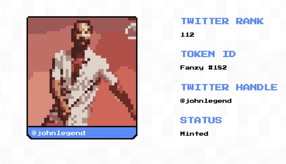 Fanzies.io ๐ฆ๐ (@fanziesnft) on Twitter photo What's up <a href="/johnlegend/">John Legend</a>?
Have a look at your #Fanzy --> fanzies.io/profile/johnleโฆ
#metavaerse #ai #nft What's up <a href="/johnlegend/">John Legend</a>?
Have a look at your #Fanzy --> fanzies.io/profile/johnleโฆ
#metavaerse #ai #nft