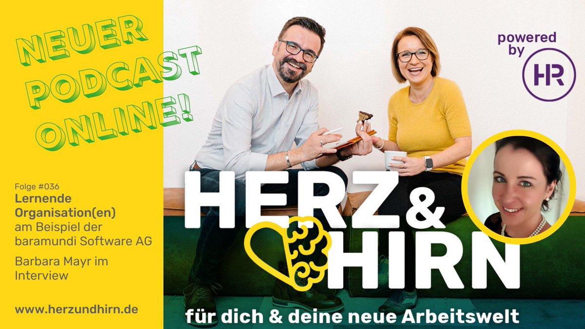 Wann lernt eigentlich eine Organisation ?
Und lernen nur lernende Organisationen ?
Und was lernen die eigentlich … und wie ?
Fragen über Fragen … einige Antworten und weitere Fragen gibts in der neuen Podcastfolge mit Barbara Mayr von <a href="/baramundiWORLD/">baramundi software</a> …