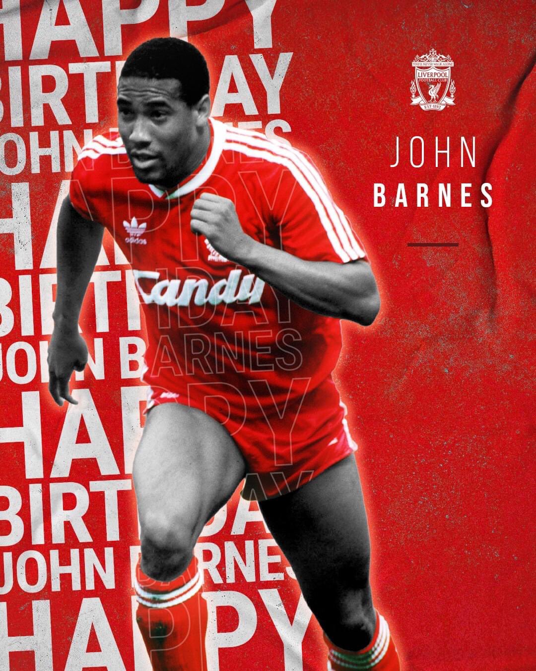 Happy Birthday John Barnes 