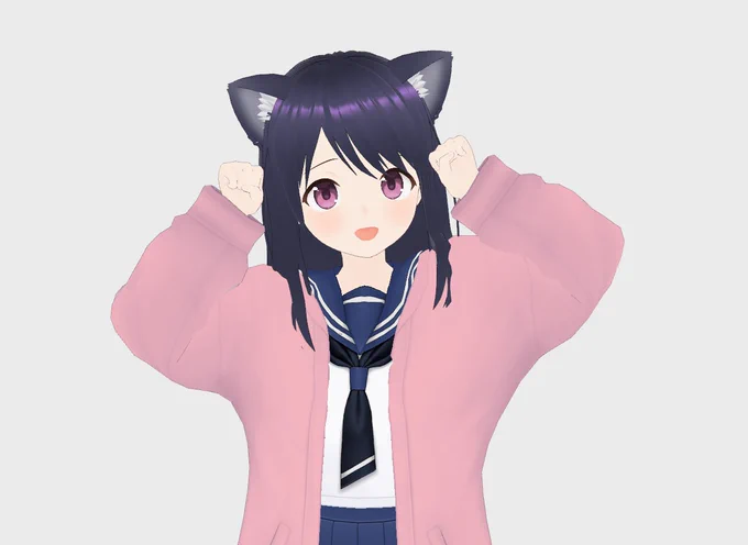 VRoid正式版が楽しくてずっと遊んじゃう…… 