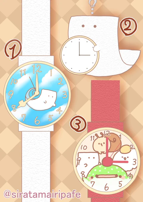 オリジナル時計作りたいな～ 