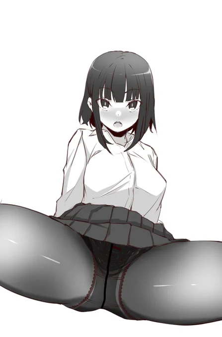 パンチラ?練習 