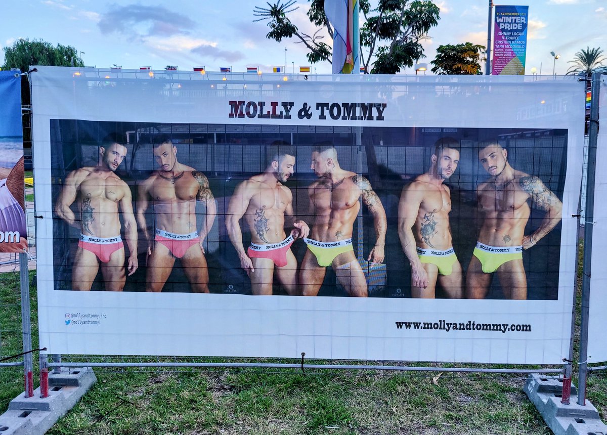 Molly and Tommy tweet media