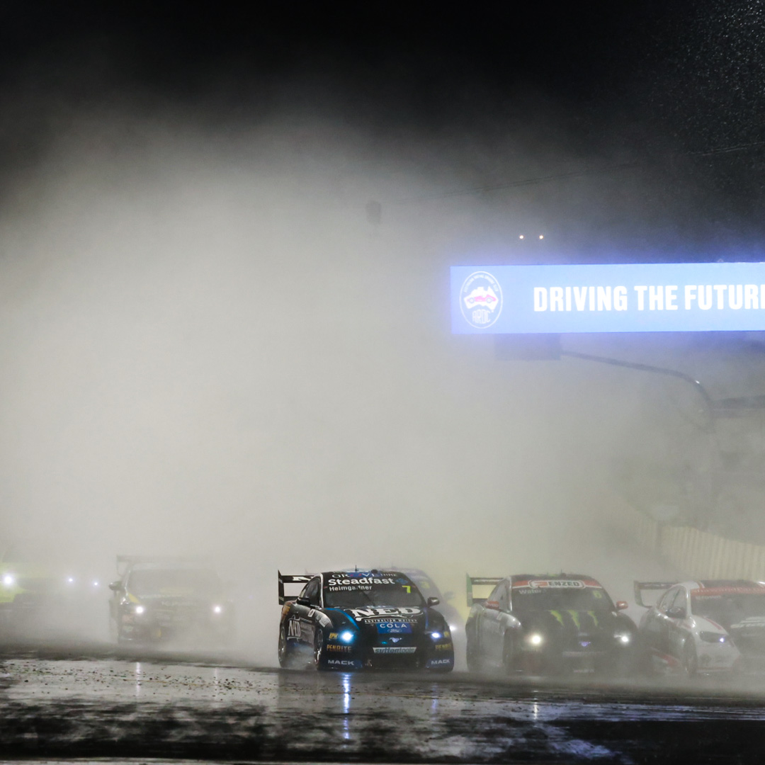 TeamPenrite's tweet photo. KellyGroveAu: When it rains, it pours. ⛈️ 

A crazy Race 25 was ultimately called following a Red Flag due to unsafe conditions. 

#RepcoSC #KellyGroveRacing. https://t.co/QgkJOjyUdY