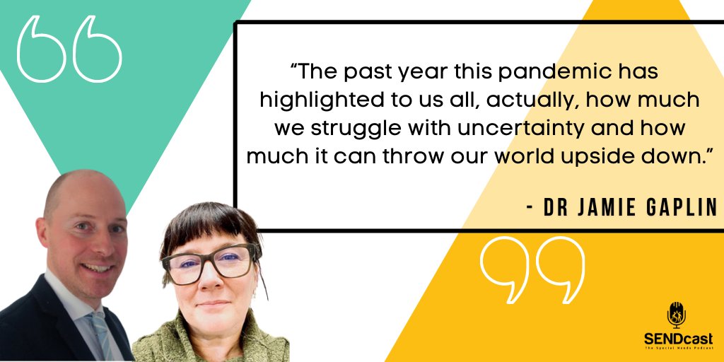 In our latest episode, Clare Ward and Dr Jamie Galpin talk about a growing move towards transdiagnostic approaches to mental health &amp; SEN, and their development of a new model to support all children and young people. 

🎧 &gt; bit.ly/3q3tHDX #SEND #edupodcast #mentalhealth