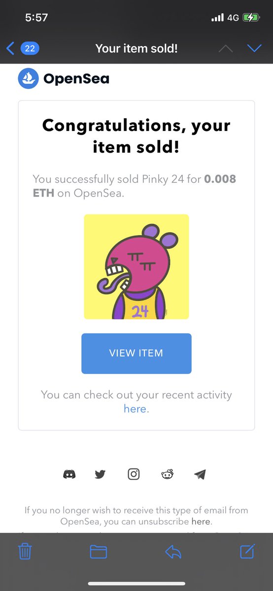 Yes, Pinkys are almost free plus gas for the first 25! Only 14 left at this price!