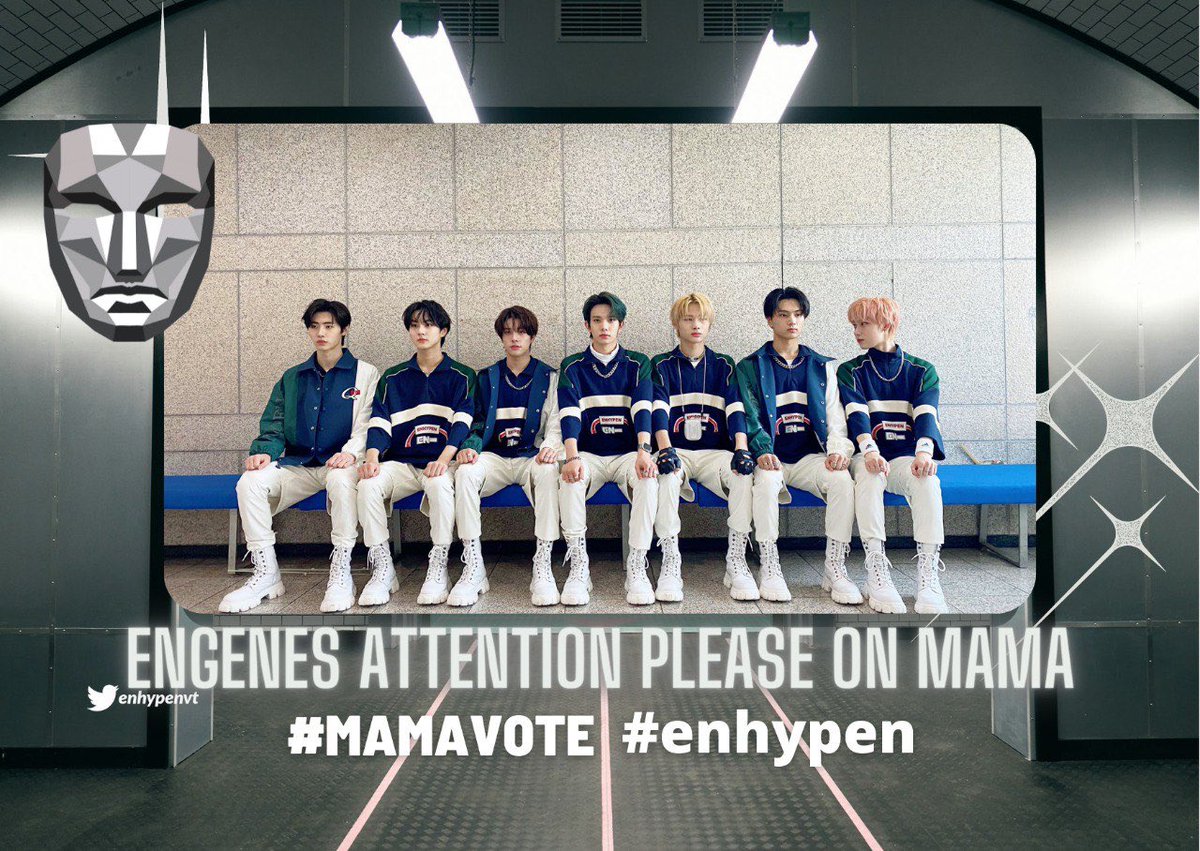 ENHYPENVT's tweet photo. TWITTER TAG PARTY 🎉

Start using the tags ENGENEs to encourage and notify others to vote. Also, don’t forget our Second Wave of Mass Voting in 30 Minutes!

ENGENES ATTENTION PLEASE ON MAMA
#MAMAVOTE #enhypen 
@ENHYPEN @ENHYPEN_members https://t.co/4wMsMWQurl