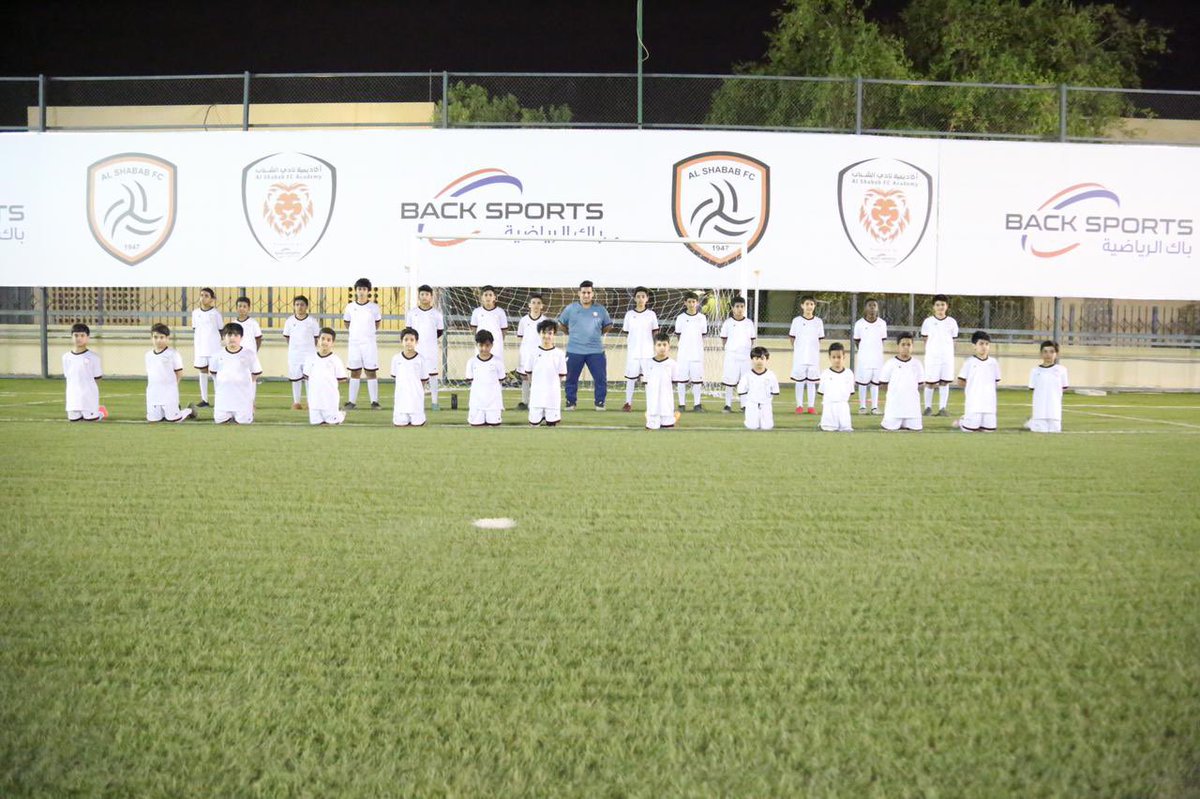 AcademyAlshabab's tweet photo. #أكاديمية_نادي_الشباب
@AcademyAlshabab 

تقيم أكاديمية نادي #الشباب بطولة داخلية 
" لفئة براعم تحت 13 مع كـ / ايمن التميمي "

وذلك على ثلاثة مراحل :-

•• الأحد : مباريات جهد اللاعبين 
•• الثلاثاء : مشاركة النجوم والمشاهير 
•• الخميس : الحفل الختامي ومراسم التتويج

#يلا_شباب https://t.co/yyvIHl2010
