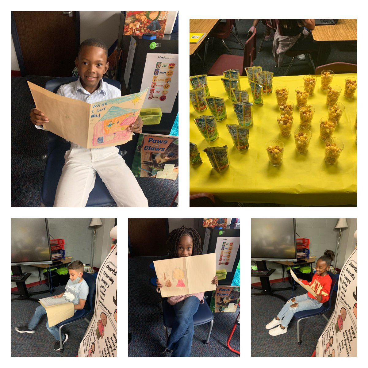 We celebrated these second grade authors for working hard with personal narratives! Super proud of them! <a href="/HumbleISD_RPE/">River Pines Elementary</a> <a href="/mrskirkwood_rpe/">Andrea Kirkwood</a> <a href="/CoachK_RPE/">Coach K, M. Ed.</a> @rubypinedaRPE @MrsRJDunn_AP