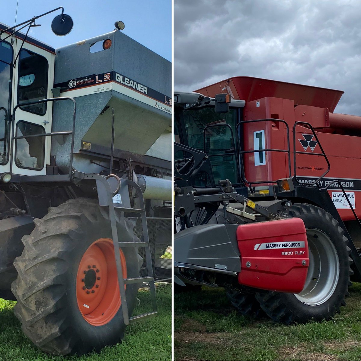 kowalchukfarms1's tweet photo. High school vs. now
#FarmEdition https://t.co/4vRyEBwZXv