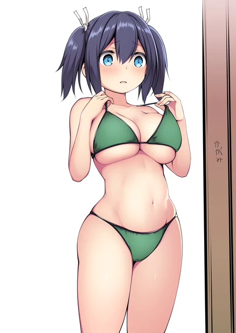 #いいおなかの日 いいタグ見つけたので過去絵で便乗させていただきます! 