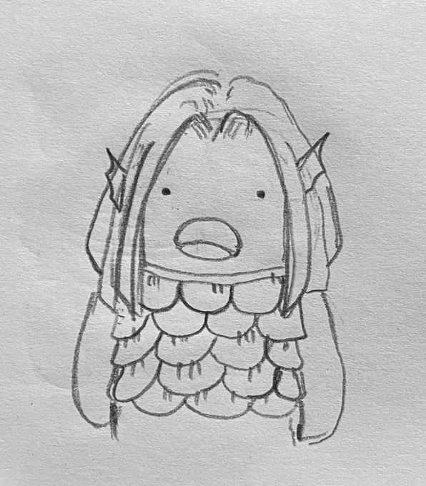 唐突にキャラクター紹介④
アマビエ様
あんこすきーは「あまびーさま」と呼ぶ
疫病を鎮めるために現れた伝説の存在
一度海に帰ったが、再度現れた
白熊便利軒を拠点にしており、日本各地で綺麗な貝殻などを見つけるとあんこすきーにお土産としてもってかえっている
性別不明(たぶん無い) 