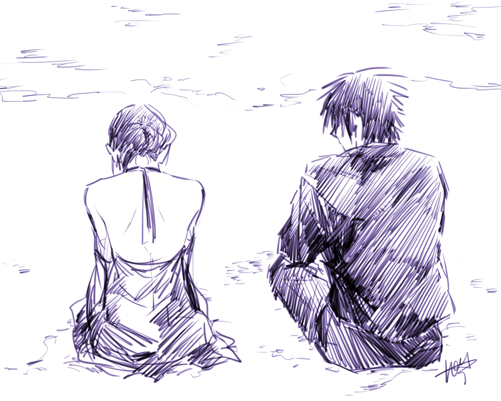 Hanchu27's tweet photo. "One day, we'll be free... together."
/
Trying to draw some noble families vibe ^q^ https://t.co/tVZkXf6DHP