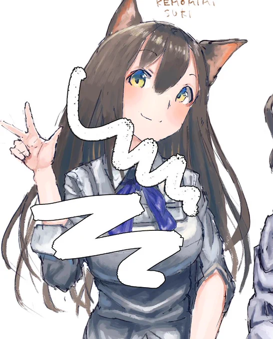 任意の色で描画するとこんな感じになります。
このレイヤーに枠ではなく「縁」の方を描画します。
多角形ツールや直線ツールが良いかと思います。
1ページ1分ほどで作業できます。
(斜めのアンチエイリアスがびみょいのでクオリティ必要なときは?かも) 