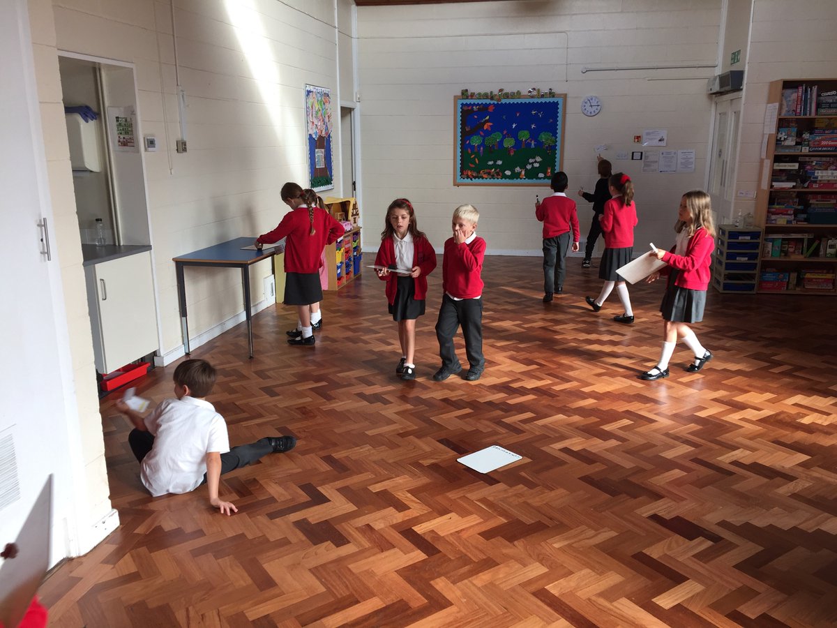 Year 3 Active Maths. This week the focus was place value.