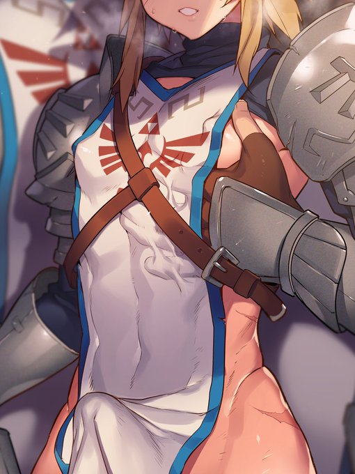 #いいおなかの日 
勇者のおなか 