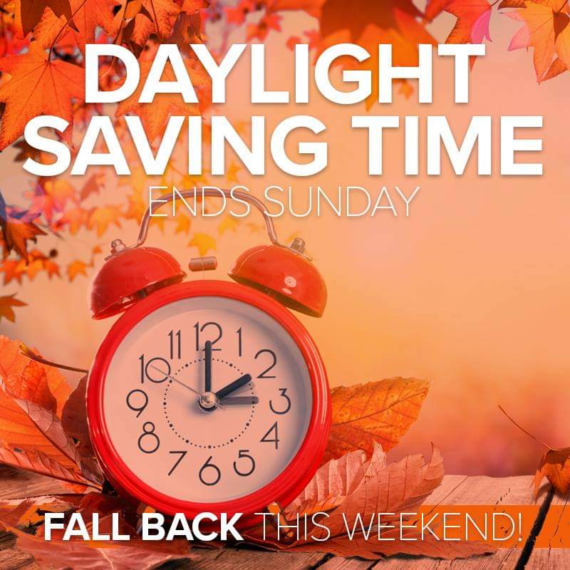 Did you remember to "fall back" this morning? Should we get rid of Daylight Saving Time? ⏰