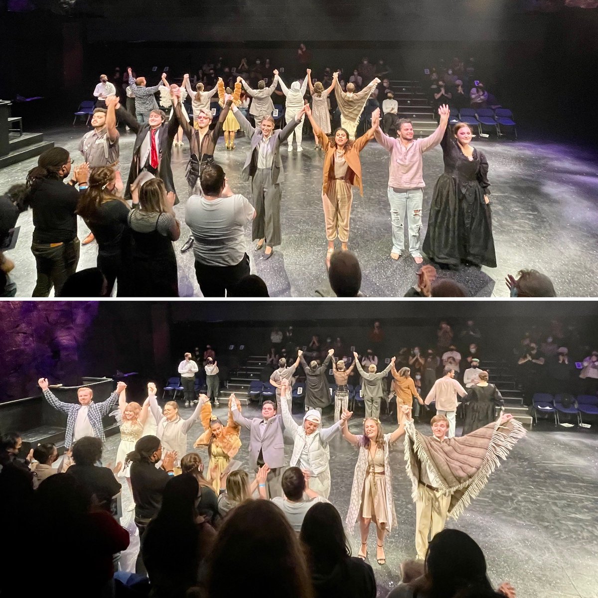 Honoured to be in the closing night audience of a play by <a href="/BrockUniversity/">Brock University</a> <a href="/BrockuDART/">BrockU Dramatic Arts</a> students at #BrockU <a href="/miwsfpa/">Marilyn I. Walker School of Fine & Performing Arts</a>. Their passion for acting was demonstrated through their powerful performance of the Off-Broadway production of The Last Days of Judas of Iscariot. Congratulations!