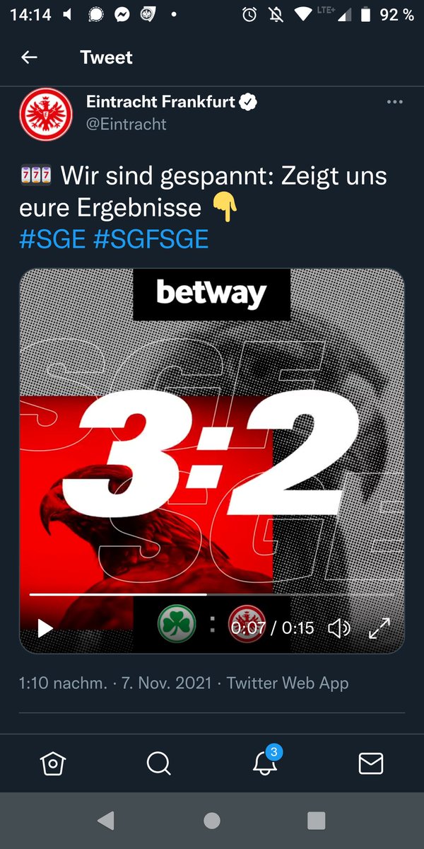 Herzchenffm's tweet photo. @Eintracht 🙄🙄🙄 https://t.co/dgzn0NorSZ