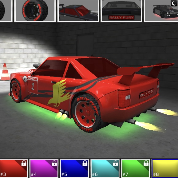 Rally Fury -Corridas de carros – Apps no Google Play