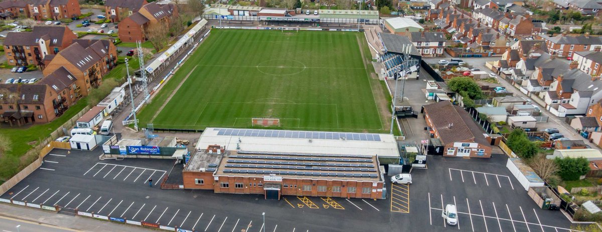 Stadium of the Week #6 - Marston Road, Stafford

Being the home of <a href="/SRFCofficial/">Stafford Rangers FC</a> for more than 100 years, the first match took place on 5th September 1986, when it was known as the Albion Ground.  The stadium has a capacity of 3,000 fans.

#nonleague