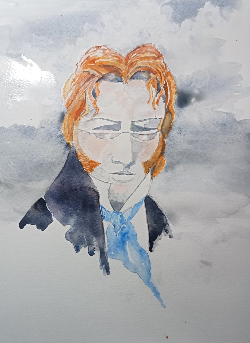 DebsGreenJones2's tweet image. Debs&apos;Daily Brontë
Branwell Brontë
W.i.p.
For a slim book of Brontë poems and watercolours I&apos;m working on. #Brontes #Howarth #poetry  #BrontëParsonage