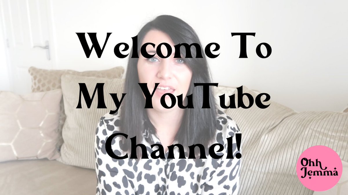 ohhjemma's tweet photo. Welcome To My YouTube Channel! 💕 https://t.co/zkaa6v0sXT #youtube #smallyoutuber #studiovlogs #weeklyvlogs https://t.co/7PFUQGhD02