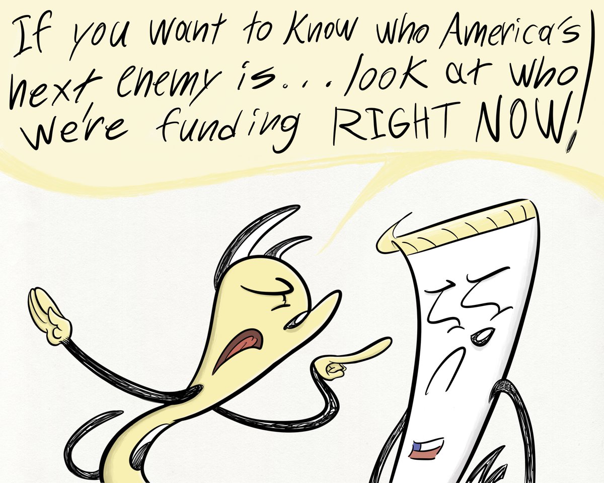 ancatcomic's tweet photo. AnCat 20 

@ComicDaveSmith Thanks for everything you do for liberty! 

@Theproblemshow is my favorite podcast to listen to every week and inspires a lot of these comics 

#Libertarian #ancap #PartOfTheProblem https://t.co/71IA8eK7t0