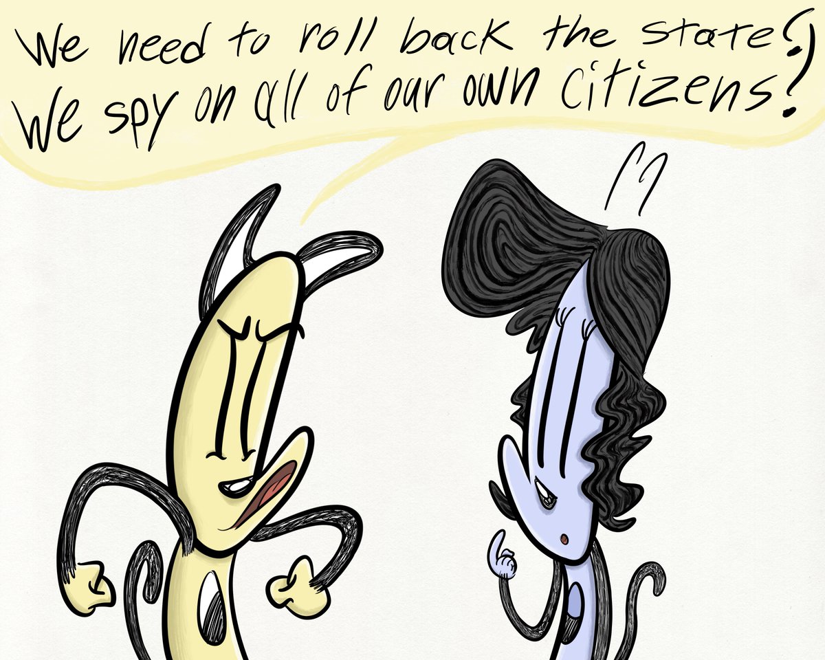 ancatcomic's tweet photo. AnCat 20 

@ComicDaveSmith Thanks for everything you do for liberty! 

@Theproblemshow is my favorite podcast to listen to every week and inspires a lot of these comics 

#Libertarian #ancap #PartOfTheProblem https://t.co/71IA8eK7t0