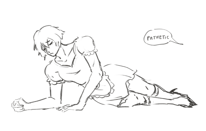 he fell 