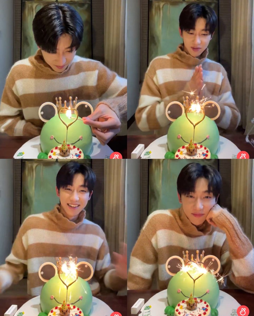 sounds_of_cheol's tweet photo. happy minghao day!! 🐸🎂❤️ https://t.co/RdfRurrTy1