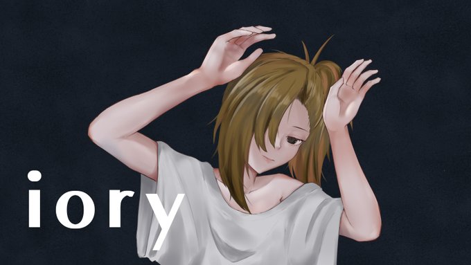 この世で造花より綺麗な花はないので依織ちゃん(@kemistorii)を描きました 