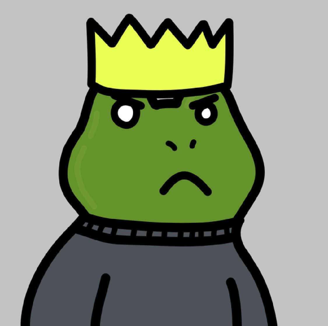 PsilocybeCrypto's tweet photo. I can’t wait til the Princess airdrop this November exclusive to @chillfrogsnft holders. Per every frog you own you get a princess for it. Then during the Princess kisses the frog event you get a MUTATED version of your frog ! Making it a 3:1 NFT Project ! Check out the Roadmap🐸 https://t.co/3hPNWH31Nq
