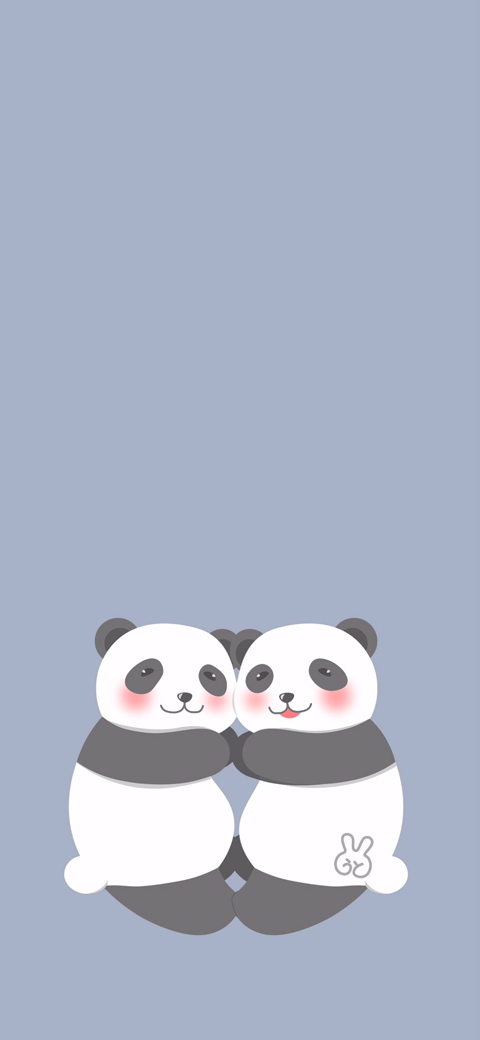 うと ハンカチ展 待ち受け配布 くすみカラーver Iphone Xサイズの壁紙を配布させていただきます シンプルな背景なのでカレンダーを付けるなど カスタムも楽しめますよ 個人使用に限る 転載禁止 自作発言禁止 二次配布禁止 パンダ 双子