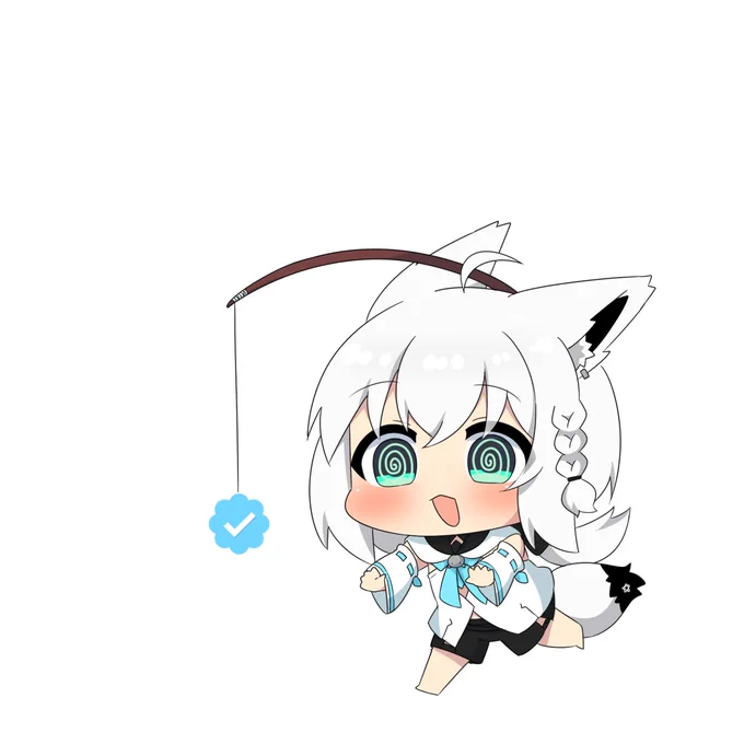まって～ #絵フブキ 