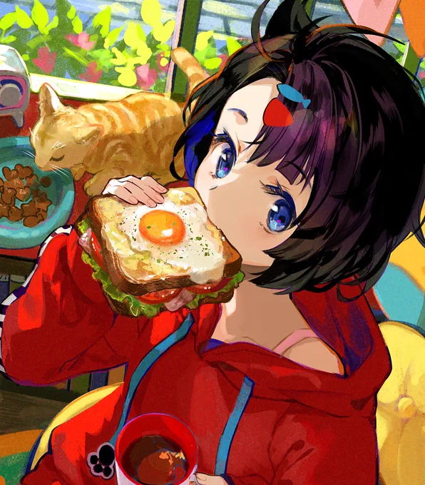 おいしい朝ごはん 