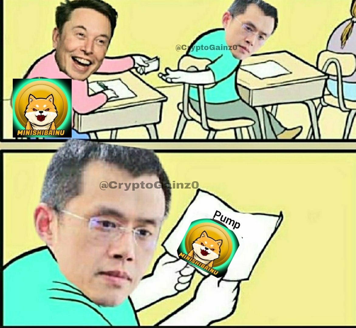 CryptoGainz0's tweet image. My entry❤️🔥

#MiniShibaInu #Giveaway #MiniShibaInuGiveaway