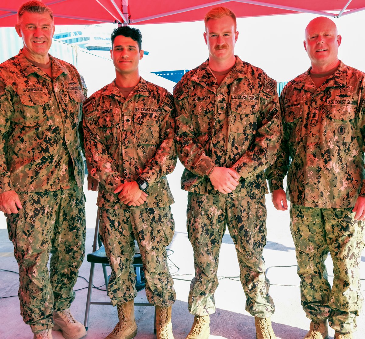 CGC CHARLES MOULTHROPE &amp; CGC ROBERT GOLDMAN are newly commissioned FRCs assigned to PATFORSWA. These highly capable, forward deployed cutters conduct maritime security and national defense operations in the NAVCENT area of responsibility. Thank you for standing the watch!