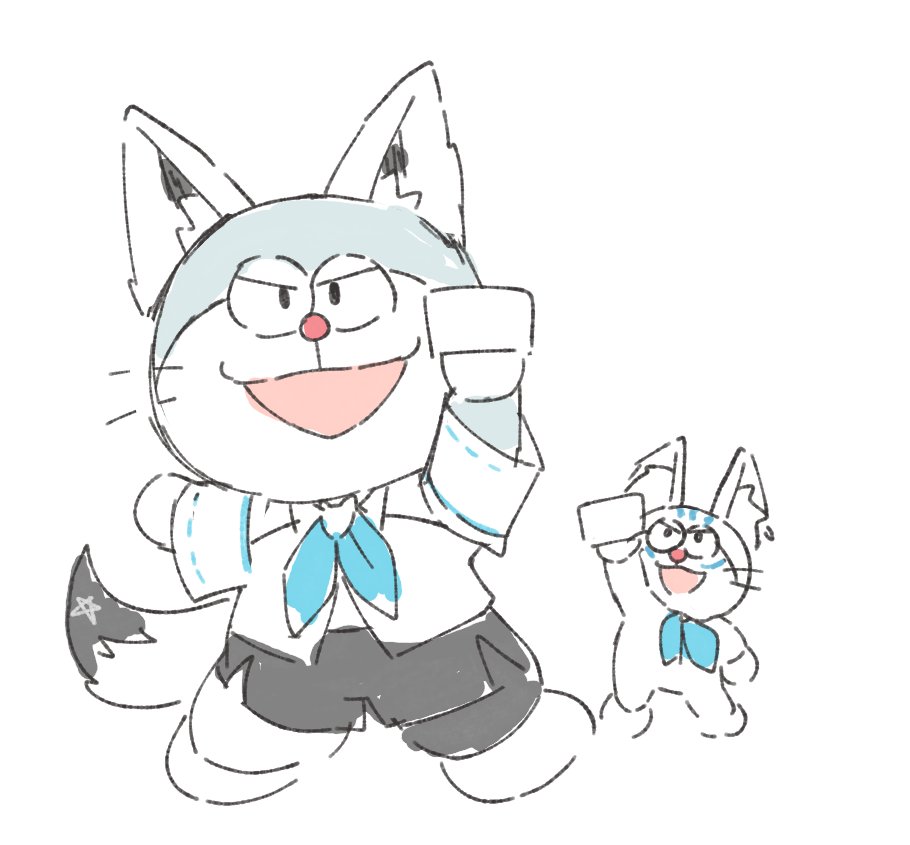 ドラえもんズはもう うるはのイラスト