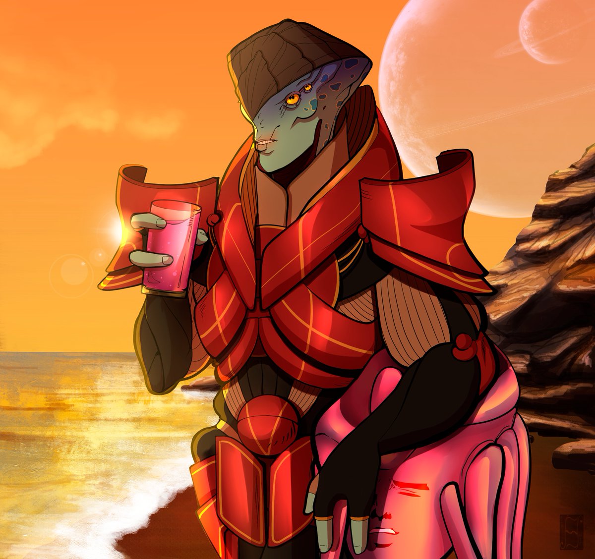 korol_evik's tweet photo. Happy N7 Day!

#N7Day2021 #N7Day #MassEffect https://t.co/qd9J3OwXPa