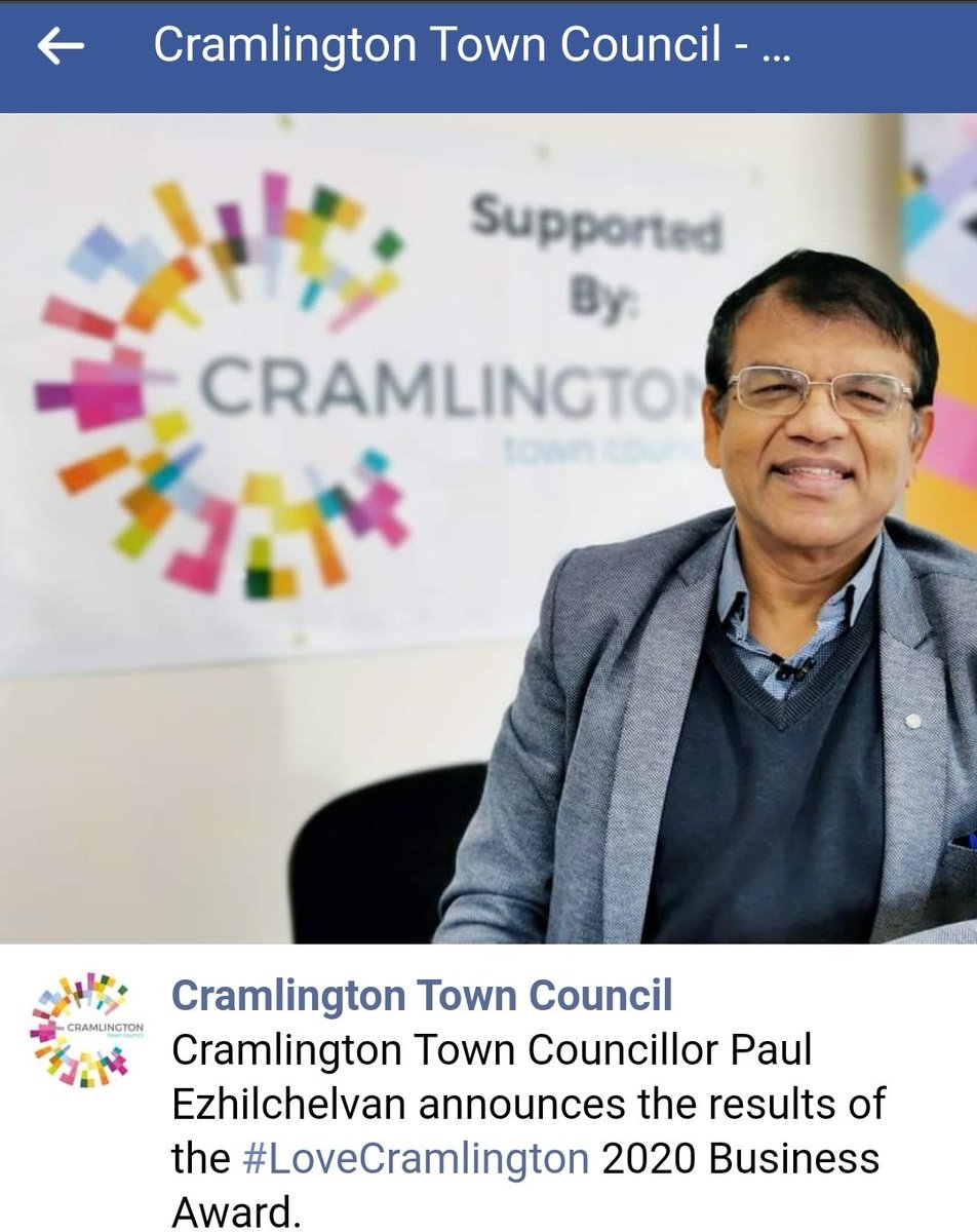 WayneDaleyUK's tweet photo. For the benefit of any doubt or confusion this morning on BBC Sunday Politics Show, @N_landCouncil has it's first Asian Councillor Paul Ezhilchelvan (pronounced "Ez Hill Shell Van") my friend for over 30 yrs. He's also a town cllr in Cramlington @BBCRichardMoss @michael_wildbbc https://t.co/TzHK9gW0gq