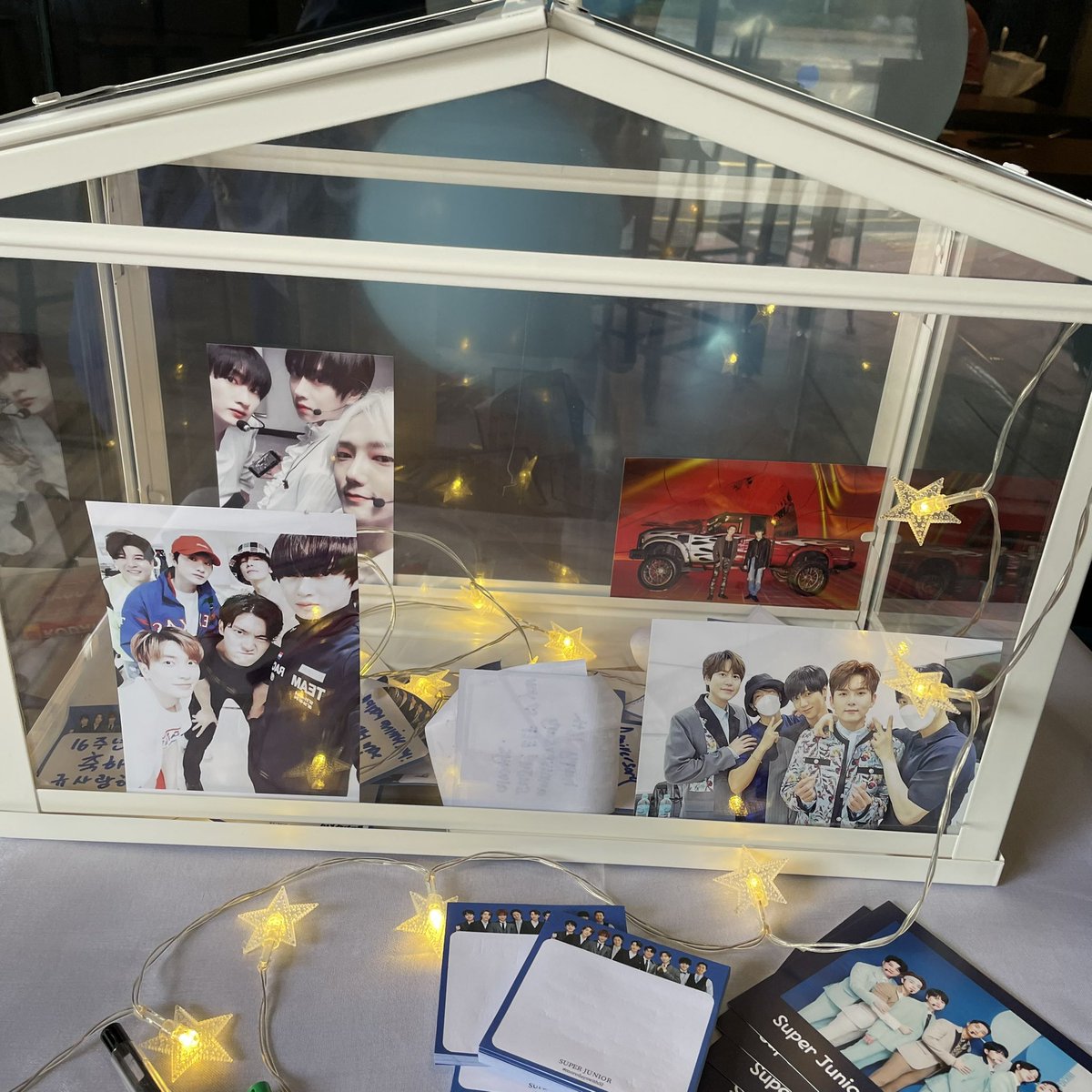 SitiVirgo79's tweet photo. Brought Baby Hae out today.Great weather,nice ambience and surrounded by beautiful people!
Thank you once again to all the admins @MoreDaysWithU for your hard work.
Till we meet again next year!💙💙💙
#MoreDaysWithSJ #16YearsWithSJ https://t.co/YEHgmjJenu
