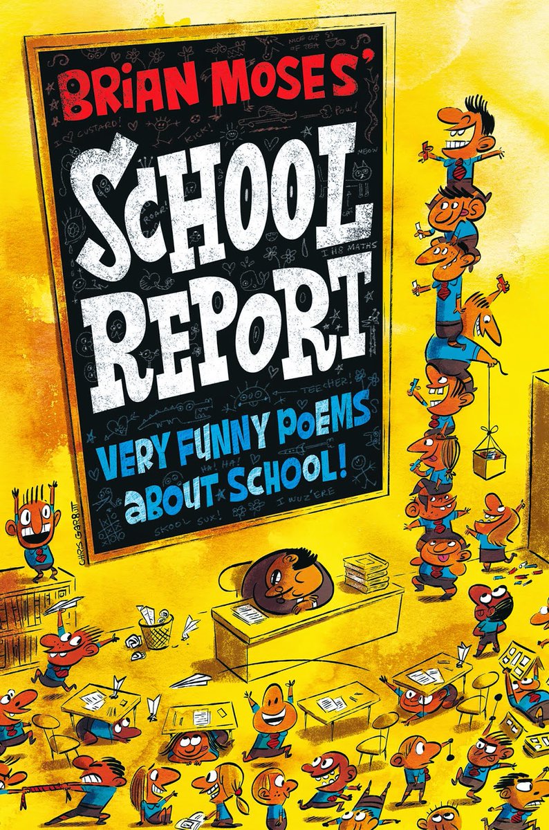 moses_brian's tweet photo. Sunday Giveaway: Spare copy, looking for a good home.
All my poems about school in one volume. Out of print now but follow or retweet to be in with a chance. Closes Midnight tonight . Example poem here: https://t.co/XMNjugW6aQ https://t.co/SpNGq6qZZA